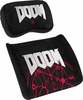 Toolipatjade komplekt Noblechairs Doom Edition Memory Foam Cushion Set, must