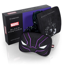 Mänguritooli patjade komplekt Noblechairs Memory Foam Kissen-Set, Black Panther Edition