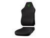 Mänguritooli katted Razer, must/roheline