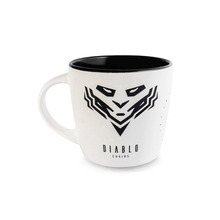 Tass Diablo Chairs, valge/must