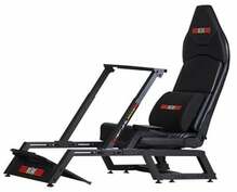 Mänguritool Next Level Racing F-GT, must