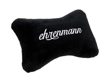Mänguritooli padi Noblechairs Ehrenmann Cushion, must