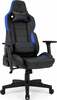 Mänguritool Sense7 Sentinel, 57 x 72 x 120-128 cm, must/sinine