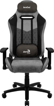 Mänguritool Aerocool Duke AeroSuede, must/hall
