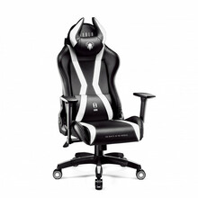 Mänguritool Diablo Chairs X-Horn 2.0, must/valge