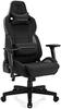 Mänguritool Sense7 Sentinel, 72 x 57 x 120-128 cm, must/hall