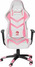 Mänguritool Marvo CH-106, 50 x 53 x 125-135 cm, valge/roosa
