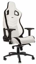 Mänguritool Noblechairs Epic Series, valge/must