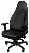 Mänguritool Noblechairs Icon, 49 x 52 x 128 - 138 cm, must