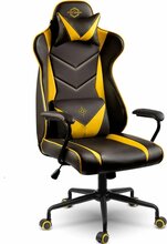 Mänguritool Sofotel Blitzcrank 2592, 50 x 50 x 116-123 cm, must/kollane