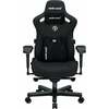 Mänguritool Anda Seat Kaiser 3 PRO XL, must kangas