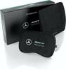 Mänguritooli patjade komplekt Noblechairs Mercedes-AMG Petronas F1 Team Memory Foam Cushion Set, must, 2 tk