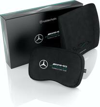 Mänguritooli patjade komplekt Noblechairs Mercedes-AMG Petronas F1 Team Memory Foam Cushion Set, must, 2 tk