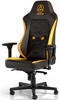 Mänguritool Noblechairs Hero NBL-HRO-PU-FCR, must/kollane