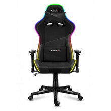 Mänguritool Huzaro Force 6.2, must RGB