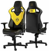 Mänguritool Noblechairs Epic Borussia Dortmund Edition, must/kollane