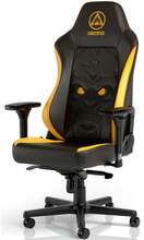 Mänguritool Noblechairs Hero NBL-HRO-PU-FCR, must/kollane