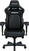 Mänguritool Anda Seat Kaiser 4 L, must nahk