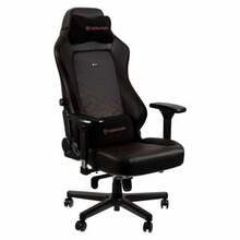 Mänguritool Noblechairs HERO PU-Leather, must/punane