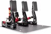 Hüdrauliline pedaalikomplekt Simagic Crimson Edition P2000-S100R, 3 pedaali, 100 kg Loadcell