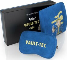 Mänguritooli patjade komplekt Noblechairs Fallout Vault-Tec, sinine, 2 tk