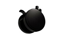 Rataste komplekt Next Level Racing Castor Wheels NLR-A007, must