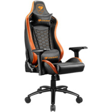 Mänguritool Cougar Outrider S, 50 x 50 x 119-127 cm, must/oranž