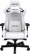 Mänguritool Anda Seat Kaiser 2 XL, valge nahk