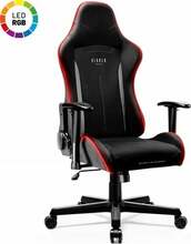 Mänguritool Diablo Chairs X-Starter LED, must