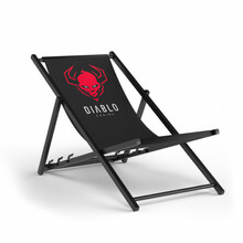 Mänguritool Diablo Chairs, must