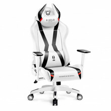 Mänguritool Diablo Chairs X-Horn 2.0 King Size, valge/must