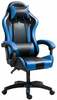 Mänguritool Extralink G-523, 60 x 60 x 112-122 cm, must/sinine