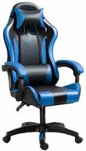 Mänguritool Extralink G-523, 60 x 60 x 112-122 cm, must/sinine