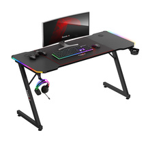 Mängulaud Huzaro Hero 3.3 RGB, must