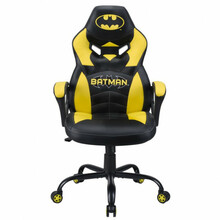 Mänguritool Subsonic Junior Gaming Seat Batman V2, must/kollane