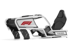 Mänguritool Playseat Formula Intelligence - F1 Edition, must/valge