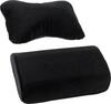 Mänguritooli patjade komplekt Noblechairs Cushion Set, must