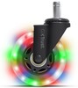 Rataste komplekt Trust GXT 701 RGB LED, kummist, 11 mm ühendus