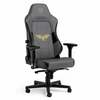 Mänguritool Noblechairs Hero NBL-HRO-PU-WHE, must/lilla