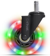 Rataste komplekt Trust GXT 701 RGB LED, kummist, 11 mm ühendus