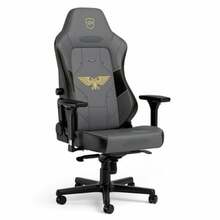Mänguritool Noblechairs Hero NBL-HRO-PU-WHE, must/lilla