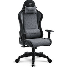 Mänguritool Sense7 Spellcaster, 58 x 71 x 125-135 cm, must/hall