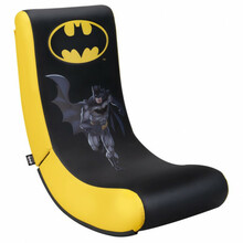 Mänguritool Subsonic Junior Rockn Seat Batman, must/kollane