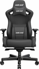 Kontoritool/mänguritool Anda Seat Kaiser 2 XL, must, nahk