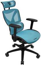 Ergonoomiline kontoritool ThunderX3 XTC, must/sinine