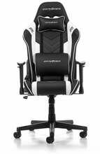 Mänguritool DXRacer Prince P132-NW, must/valge
