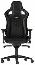 Mänguritool Noblechairs Epic, must/kuldne