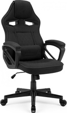 Mänguritool Sense7 Knight, 60 x 69.5 x 117-126 cm, must
