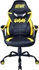 Mänguritool Subsonic Junior Gaming Seat Batman Power Up, must/kollane