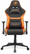 Mänguritool Cougar Armor One V2 F, must/oranž